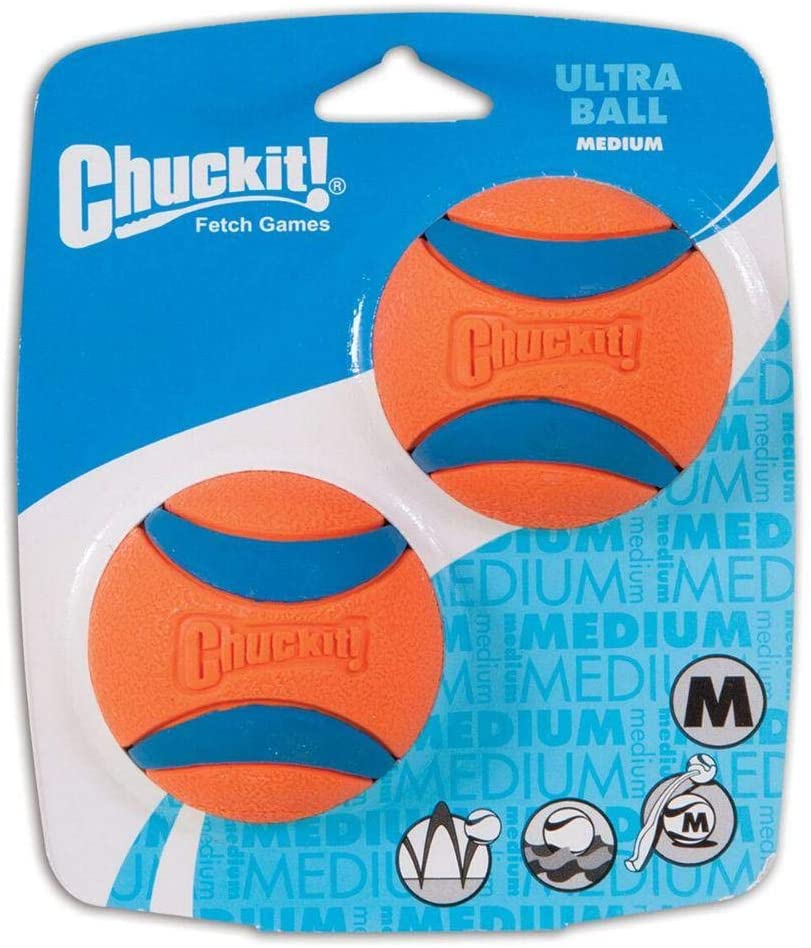 ChuckIt! Ultra Ball, Medium (2.5 Inch) 2 Pack – eDooMarket