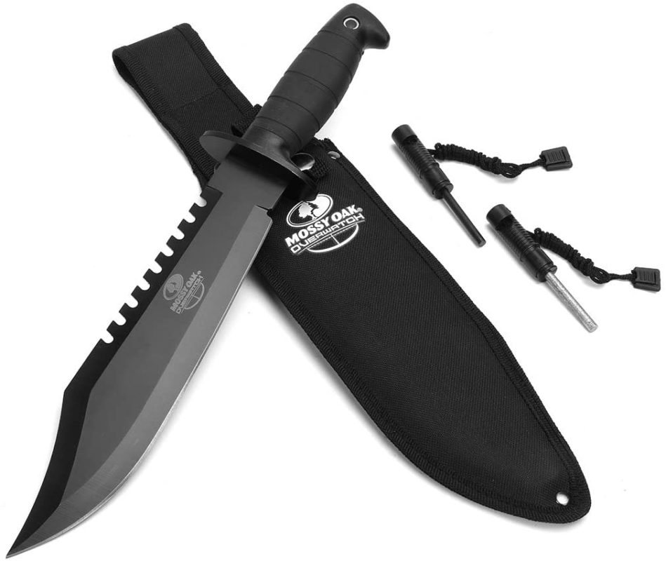 Survival Knife, 15inch Fixed Blade eDooMarket