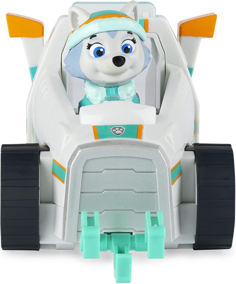 paw patrol snow terrain vehicle