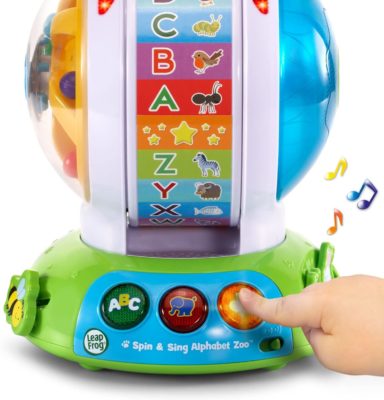 leapfrog spin and sing alphabet zoo stores