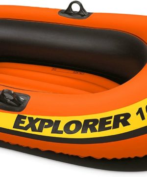 Intex Explorer 100 1 Person Inflatable Boat Edoomarket