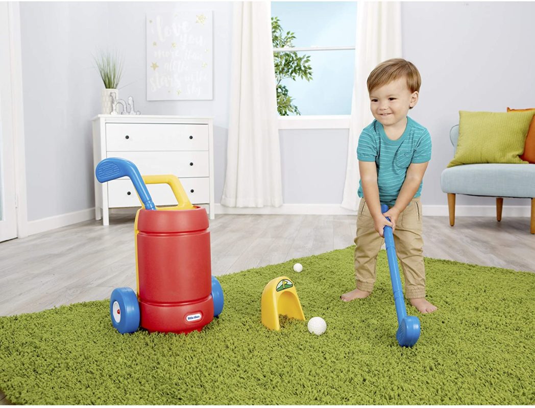 little tikes putt golf set